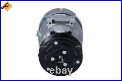 Air Con Compressor for Vauxhall Vivaro ECOTEC F4R820 2.0 (8/06-7/14) Genuine NRF