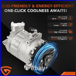 Air Conditioning Compressor for Vauxhall Vivaro Nissan NV400 Renault Master III Air Conditioning Compressor for Vauxhall Vivaro Nissan NV400 Renault Master III