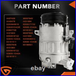 Air Conditioning Compressor for Vauxhall Vivaro Nissan NV400 Renault Master III Air Conditioning Compressor for Vauxhall Vivaro Nissan NV400 Renault Master III