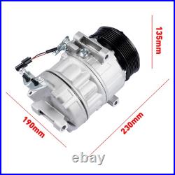 Aircon Compressor for Vauxhall Vivaro Movano Nissan NV400 Renault Trafic III 1.6 Aircon Compressor for Vauxhall Vivaro Movano Nissan NV400 Renault Trafic III 1.6
