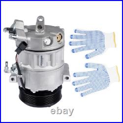 Aircon Compressor for Vauxhall Vivaro Movano Nissan NV400 Renault Trafic III 1.6 Aircon Compressor for Vauxhall Vivaro Movano Nissan NV400 Renault Trafic III 1.6