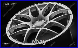 Alloy Wheels 17 Radium For Vauxhall Vivaro Mk2 Renault Trafic 2014 5x114 S