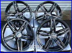 Alloy Wheels 17 Venom For Vauxhall Vivaro Mk2 Renault Trafic 2014 5x114 Gb