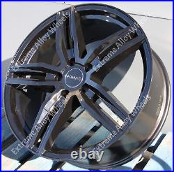 Alloy Wheels 17 Venom For Vauxhall Vivaro Mk2 Renault Trafic 2014 5x114 Gb