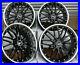 Alloy-Wheels-18-190-For-Renault-Trafic-Traffic-Peugeot-Boxer-5x118-WR-Black-01-gd