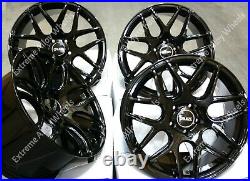 Alloy Wheels 18 CR1 For Opel Vauxhall Vivaro Mk2 Renault Trafic 2014 Wr Black