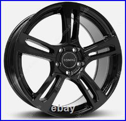 Alloy Wheels 18 Edge For Vauxhall Vivaro Mk2 Renault Trafic 2014 5x114 Gb