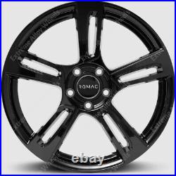 Alloy Wheels 18 Edge For Vauxhall Vivaro Mk2 Renault Trafic 2014 5x114 Gb