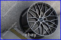 Alloy Wheels 19 VTR For Opel Vauxhall Vivaro Mk2 Renault Trafic 2014 5x114