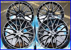 Alloy Wheels 19 VTR For Opel Vauxhall Vivaro Mk2 Renault Trafic 2014 5x114