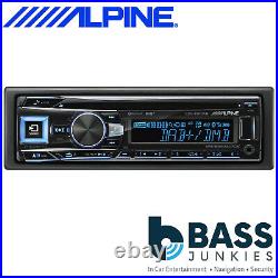 Alpine CDE-196DAB 50W x 4 DAB Bluetooth CD MP3 USB AUX Android iPhone Car Stereo