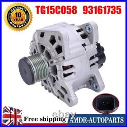 Alternator For Vauxhall Vivaro Renault Trafic 2.0 dCi 2.5 2.2 CDTi TG15C058 Alternator For Vauxhall Vivaro Renault Trafic 2.0 dCi 2.5 2.2 CDTi TG15C058