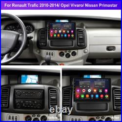 Android 13 Car Radio GPS Sat Nav For Renault Trafic Vauxhall Vivaro A 2010-2014 Android 13 Car Radio GPS Sat Nav For Renault Trafic Vauxhall Vivaro A 2010-2014