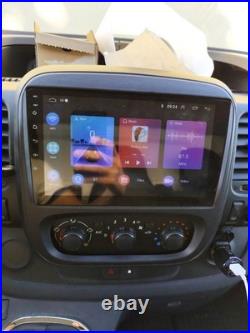Android 13 Carplay Radio Stereo GPS 4+64G For Vauxhall Vivaro B Renault Master 3 Android 13 Carplay Radio Stereo GPS 4+64G For Vauxhall Vivaro B Renault Master 3