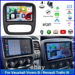 Android 13 Carplay Radio Stereo GPS 4+64G For Vauxhall Vivaro B Renault Master 3 Android 13 Carplay Radio Stereo GPS 4+64G For Vauxhall Vivaro B Renault Master 3