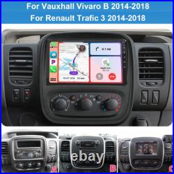 Android 13 Carplay Radio Stereo GPS 4+64G For Vauxhall Vivaro B Renault Master 3 Android 13 Carplay Radio Stereo GPS 4+64G For Vauxhall Vivaro B Renault Master 3