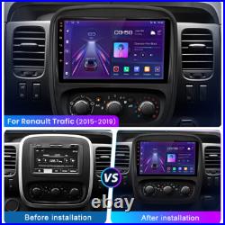 Android 13 Carplay Radio Stereo GPS 4+64G For Vauxhall Vivaro B Renault Master 3 Android 13 Carplay Radio Stereo GPS 4+64G For Vauxhall Vivaro B Renault Master 3