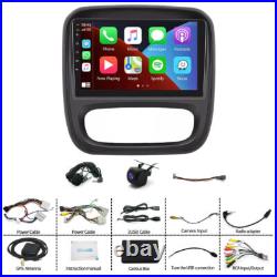 Android 13 Carplay Radio Stereo GPS 4+64G For Vauxhall Vivaro B Renault Master 3 Android 13 Carplay Radio Stereo GPS 4+64G For Vauxhall Vivaro B Renault Master 3