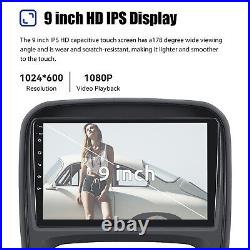 Android 13 DAB+ Carplay Stereo GPS For Vauxhall Vivaro B Renault Trafic 3 14-19