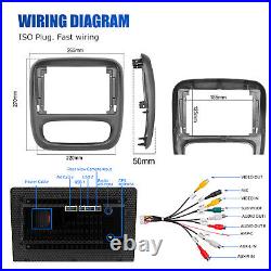 Android 13 DAB+ Carplay Stereo GPS For Vauxhall Vivaro B Renault Trafic 3 14-19