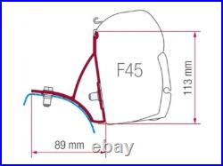 Awning Bracket Adapter for Vauxhall Vivaro/Renault Trafic 2001-2015 Fiamma F45