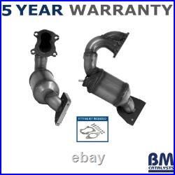 BM Front Cat Converter + Fitting Kit Fits Vauxhall Vivaro Renault Trafic Laguna