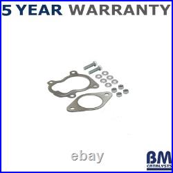 BM Front Cat Converter + Fitting Kit Fits Vauxhall Vivaro Renault Trafic Laguna