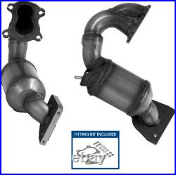 BM Front Cat Converter + Fitting Kit Fits Vauxhall Vivaro Renault Trafic Laguna