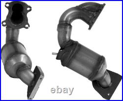 BM Front Cat Converter + Fitting Kit Fits Vauxhall Vivaro Renault Trafic Laguna