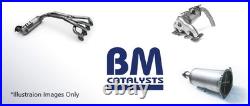 BM Front Cat Converter + Fitting Kit Fits Vauxhall Vivaro Renault Trafic Laguna