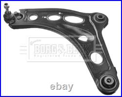 BORG & BECK Front Left Lower Wishbone for Vauxhall Vivaro 1.6 (08/2016-Present)