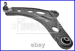 BORG & BECK Front Left Lower Wishbone for Vauxhall Vivaro 2.0 (08/2006-08/2014)