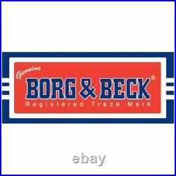 BORG & BECK Front Left Lower Wishbone for Vauxhall Vivaro CDTi 2.5 (08/06-07/14)