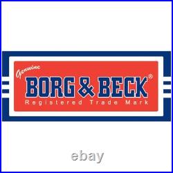 BORG & BECK Front Left Lower Wishbone for Vauxhall Vivaro DI 1.9 (04/03-07/14)