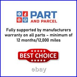 BOSCH 0986479271 Brake Disc Rear Fits Renault Trafic II Vauxhall Vivaro