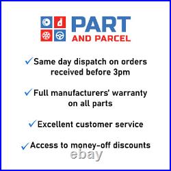 BOSCH 0986479271 Brake Disc Rear Fits Renault Trafic II Vauxhall Vivaro