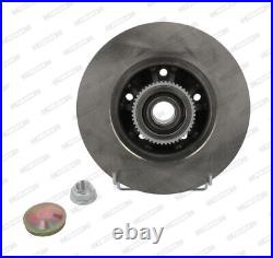 BRAKE DISC FOR RENAULT TRAFIC/II/Bus/Van/Platform/Chassis/Rodeo OPEL 4cyl 1.9L