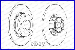 BRAKE DISC FOR RENAULT TRAFIC/II/Bus/Van/Platform/Chassis/Rodeo OPEL 4cyl 1.9L