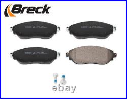 BRAKE PAD SET DISC BRAKE FOR RENAULT TRAFIC/III/Van/Bus/Platform/Chassis OPEL