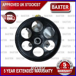 Baxter Power Steering Pump Fits Vauxhall Vivaro Renault Trafic Nissan Primastar