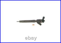 Bosch Diesel Fuel Injector for Vauxhall Vivaro CDTi 1.6 Oct 2014 to Dec 2019