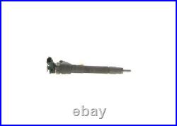 Bosch Diesel Fuel Injector for Vauxhall Vivaro CDTi 1.6 Oct 2014 to Dec 2019