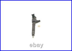 Bosch Diesel Fuel Injector for Vauxhall Vivaro CDTi 1.6 Oct 2014 to Dec 2019