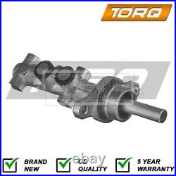 Brake Master Cylinder Torq Fits Vauxhall Vivaro 2006-2014 Renault Trafic 2006