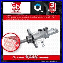 Brake Master Cylinder fits OPEL VIVARO A 2.5D 03 to 14 With ABS G9U630 093189931