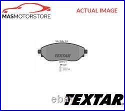 Brake Pads Set Braking Pad Front Textar 2208701 A New Oe Replacement