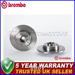 Brembo Rear Brake Disc Fits Vauxhall Vivaro 2001-2014 Renault Trafic 2001 Brembo Rear Brake Disc Fits Vauxhall Vivaro 2001-2014 Renault Trafic 2001