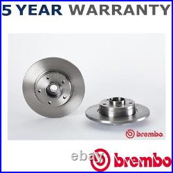 Brembo Rear Brake Disc Fits Vauxhall Vivaro 2001-2014 Renault Trafic 2001