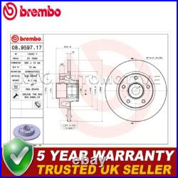 Brembo Rear Brake Disc Fits Vauxhall Vivaro 2001-2014 Renault Trafic 2001 Brembo Rear Brake Disc Fits Vauxhall Vivaro 2001-2014 Renault Trafic 2001