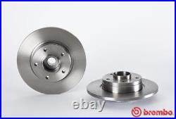 Brembo Rear Brake Disc Fits Vauxhall Vivaro 2001-2014 Renault Trafic 2001 Brembo Rear Brake Disc Fits Vauxhall Vivaro 2001-2014 Renault Trafic 2001
